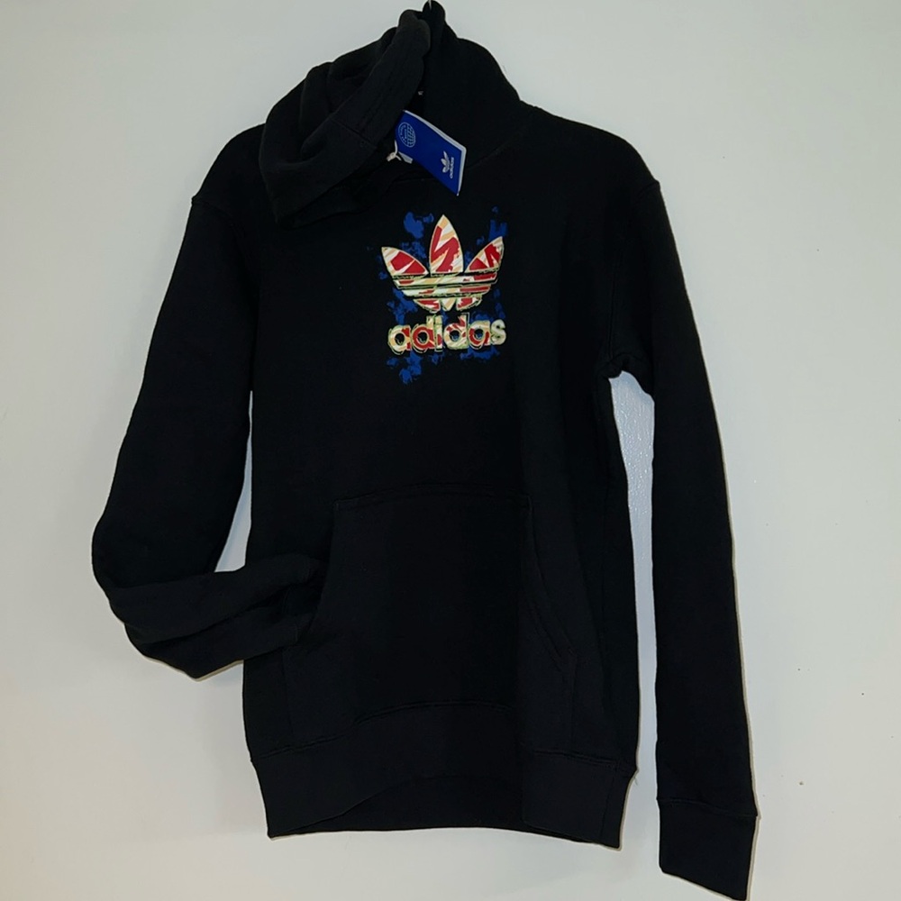 Adidas ADI TREF Boy’s Hoodie Sweatshirt NWT